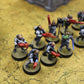 10x Cadian Shock Troops Kitbashed Astra Militarum Warhammer 40k