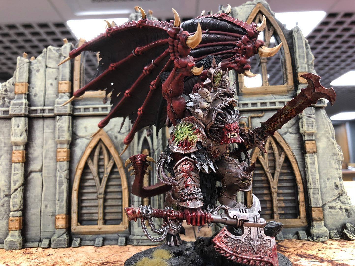 Angron #700 Well Painted Daemons of Khorne AOS Warhammer 40k