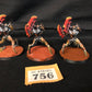 3x Skorepkh Destroyers #756 Well Painted Necrons Warhammer 40k