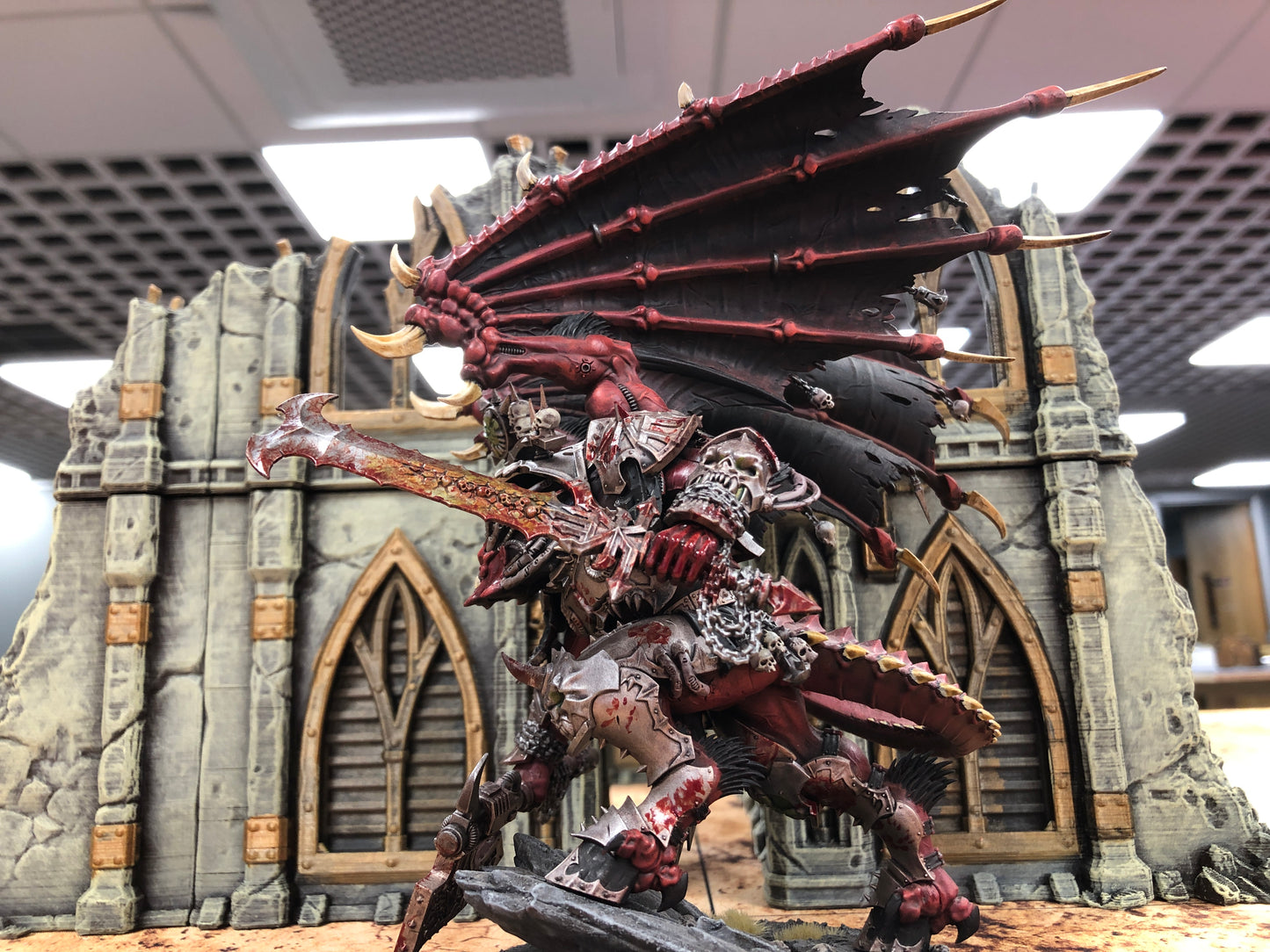 Angron #700 Well Painted Daemons of Khorne AOS Warhammer 40k