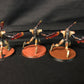 3x Skorepkh Destroyers #756 Well Painted Necrons Warhammer 40k