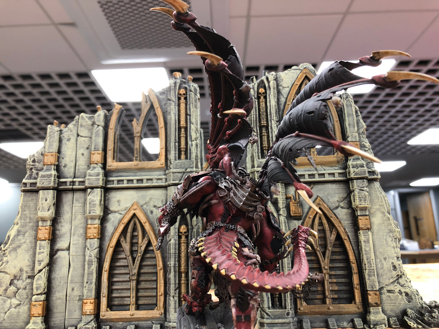 Angron #700 Well Painted Daemons of Khorne AOS Warhammer 40k