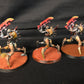 3x Skorepkh Destroyers #756 Well Painted Necrons Warhammer 40k