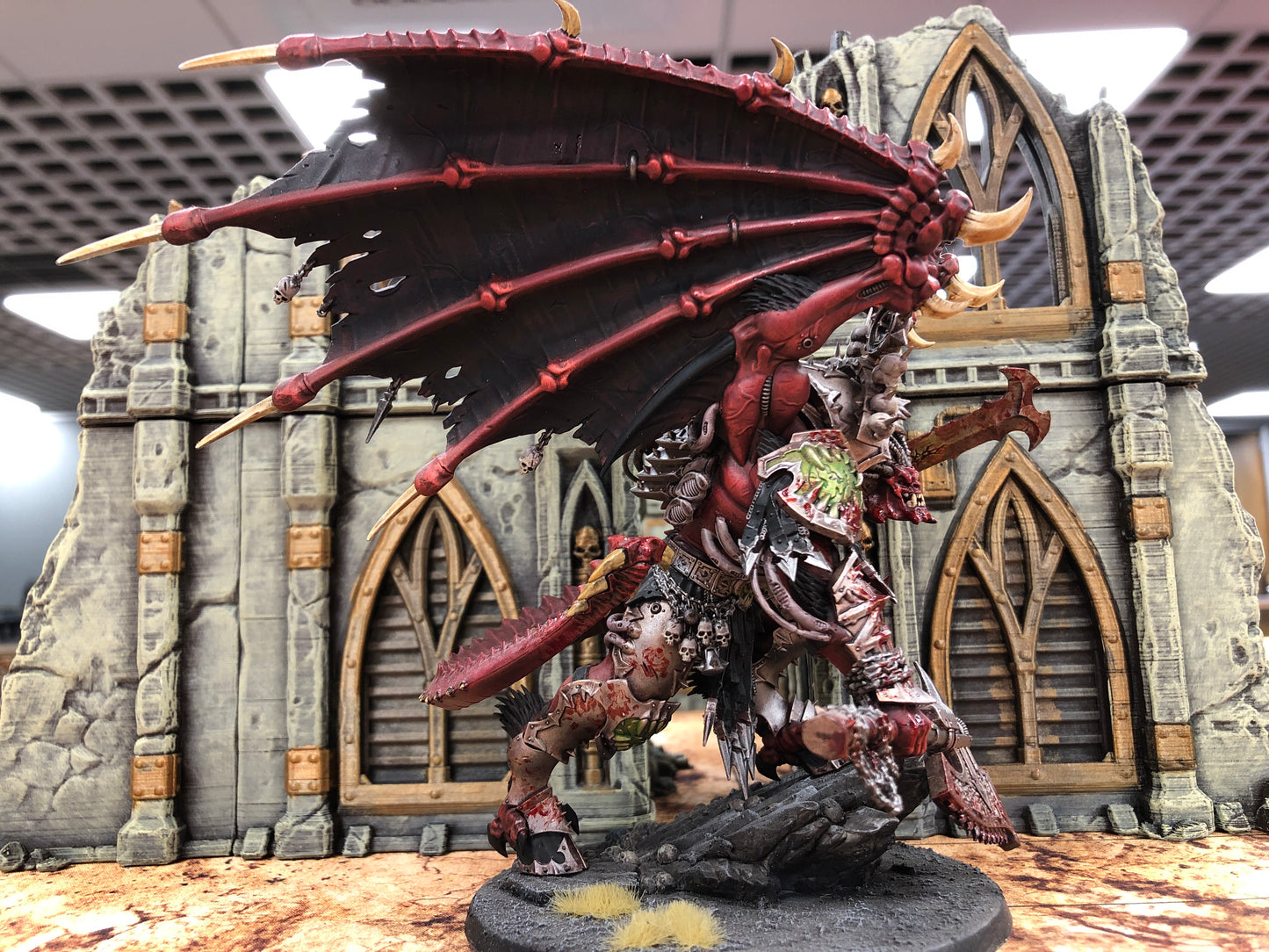 Angron #700 Well Painted Daemons of Khorne AOS Warhammer 40k