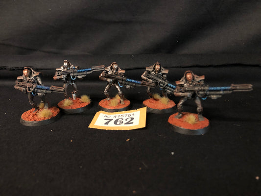 5x Deathmarks #762 Well Painted Necrons Warhammer 40k
