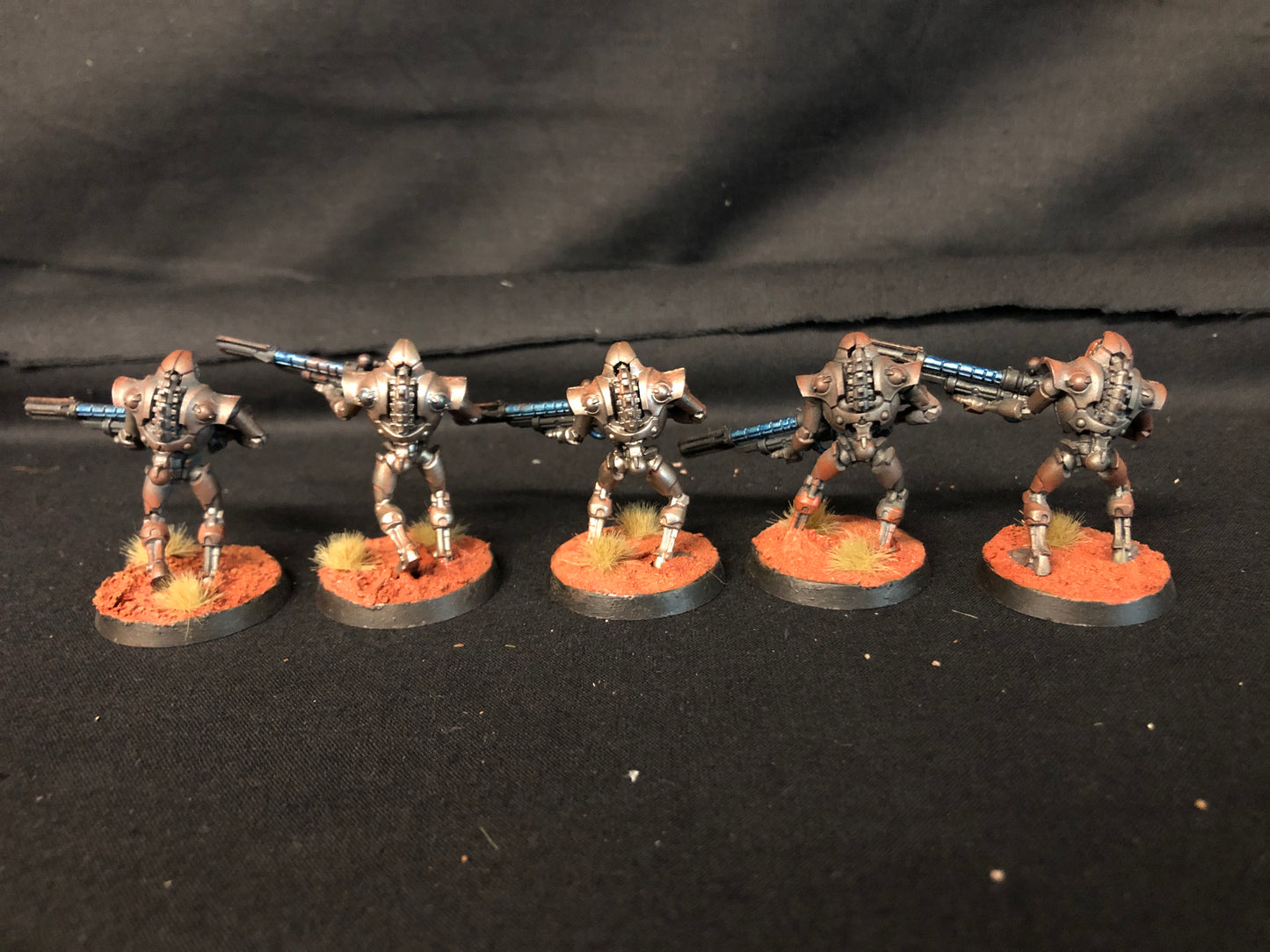 5x Deathmarks #762 Well Painted Necrons Warhammer 40k
