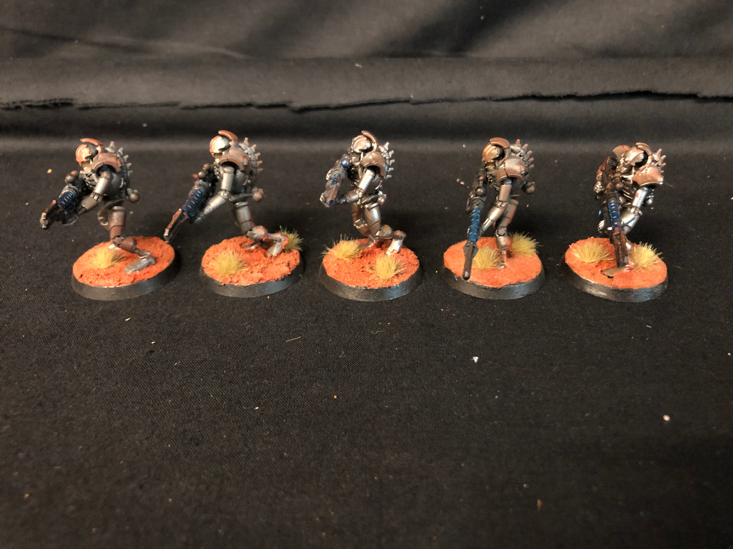 5x Deathmarks #762 Well Painted Necrons Warhammer 40k