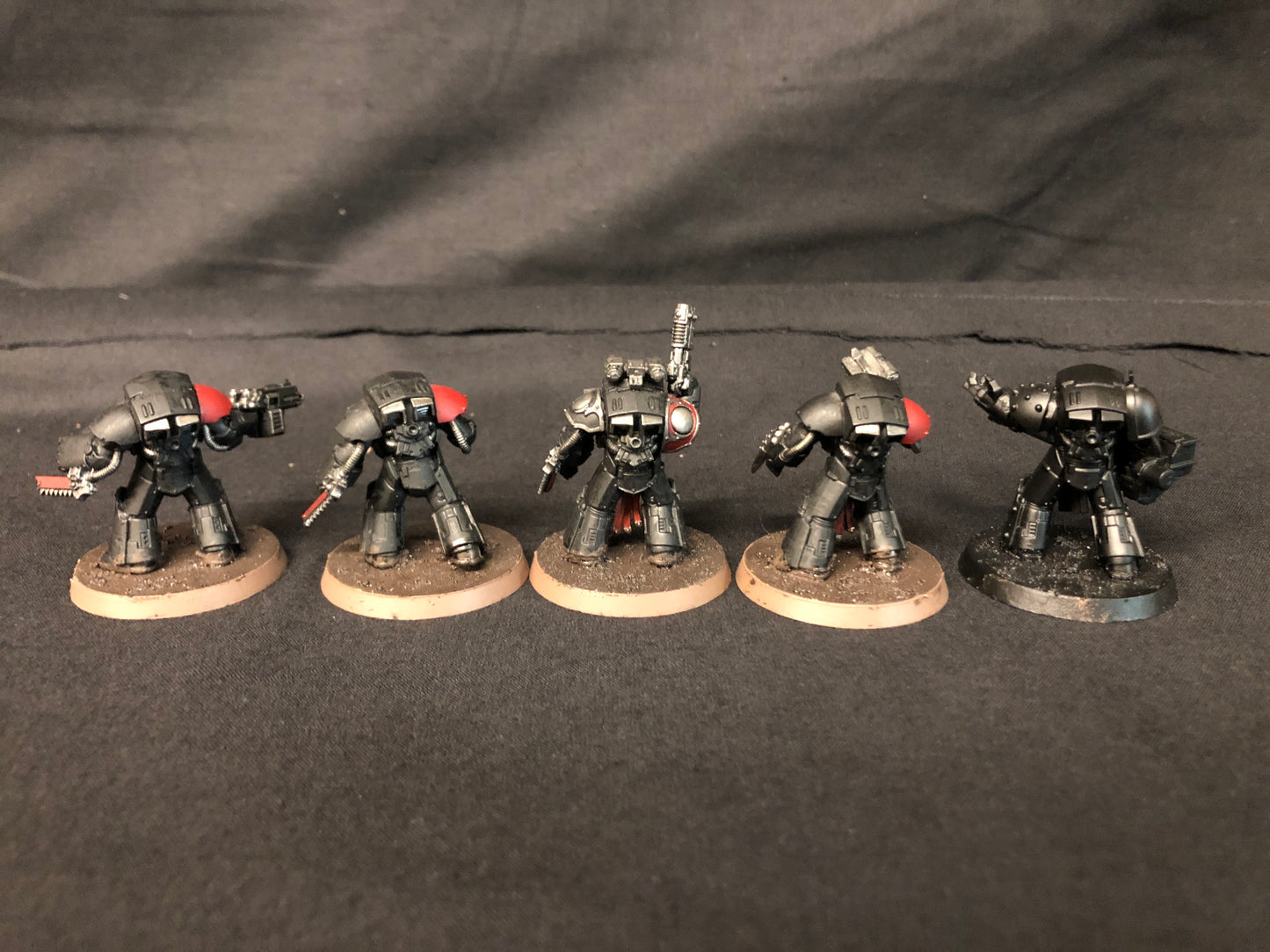 5x Tartaros Terminators #767 Legiones Astartes 30k Warhammer 40k