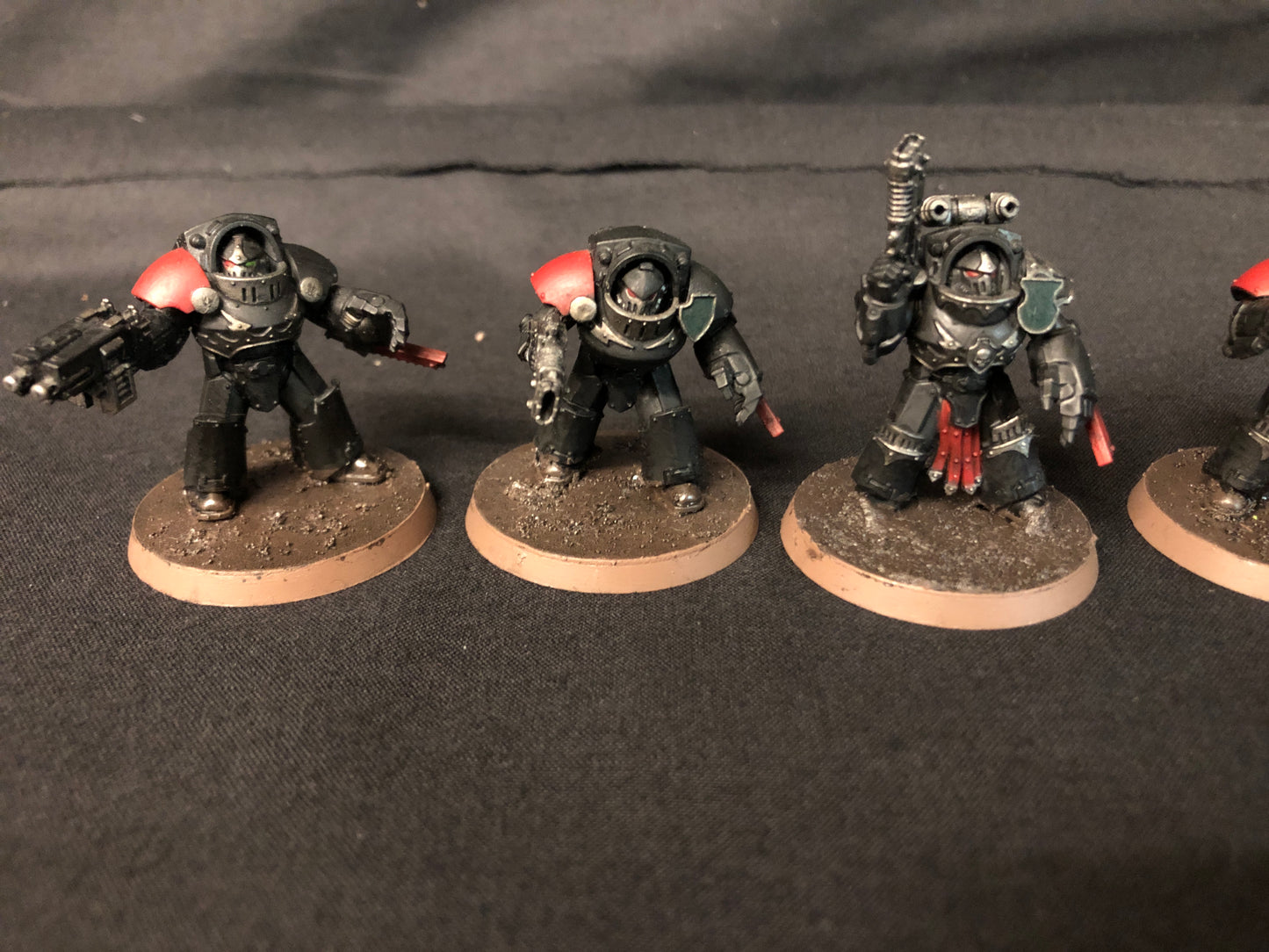5x Tartaros Terminators #767 Legiones Astartes 30k Warhammer 40k