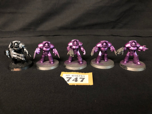 5x Tartaros Terminators #747 Legiones Astartes 30k Warhammer 40k