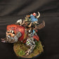 Beastboss on Squiggosaur #752 VERY Well Painted Orks Warhammer 40k