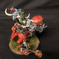 Beastboss on Squiggosaur #752 VERY Well Painted Orks Warhammer 40k
