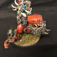 Beastboss on Squiggosaur #752 VERY Well Painted Orks Warhammer 40k