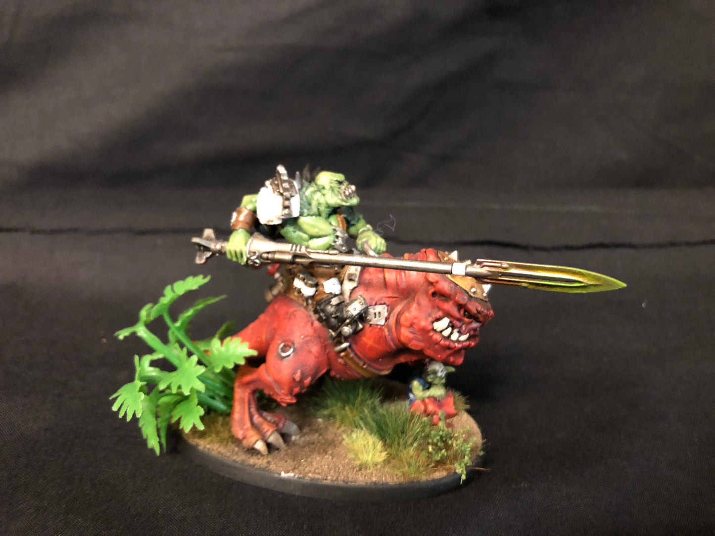 4x Squighog Boyz #751 Well Painted Orks Warhammer 40k