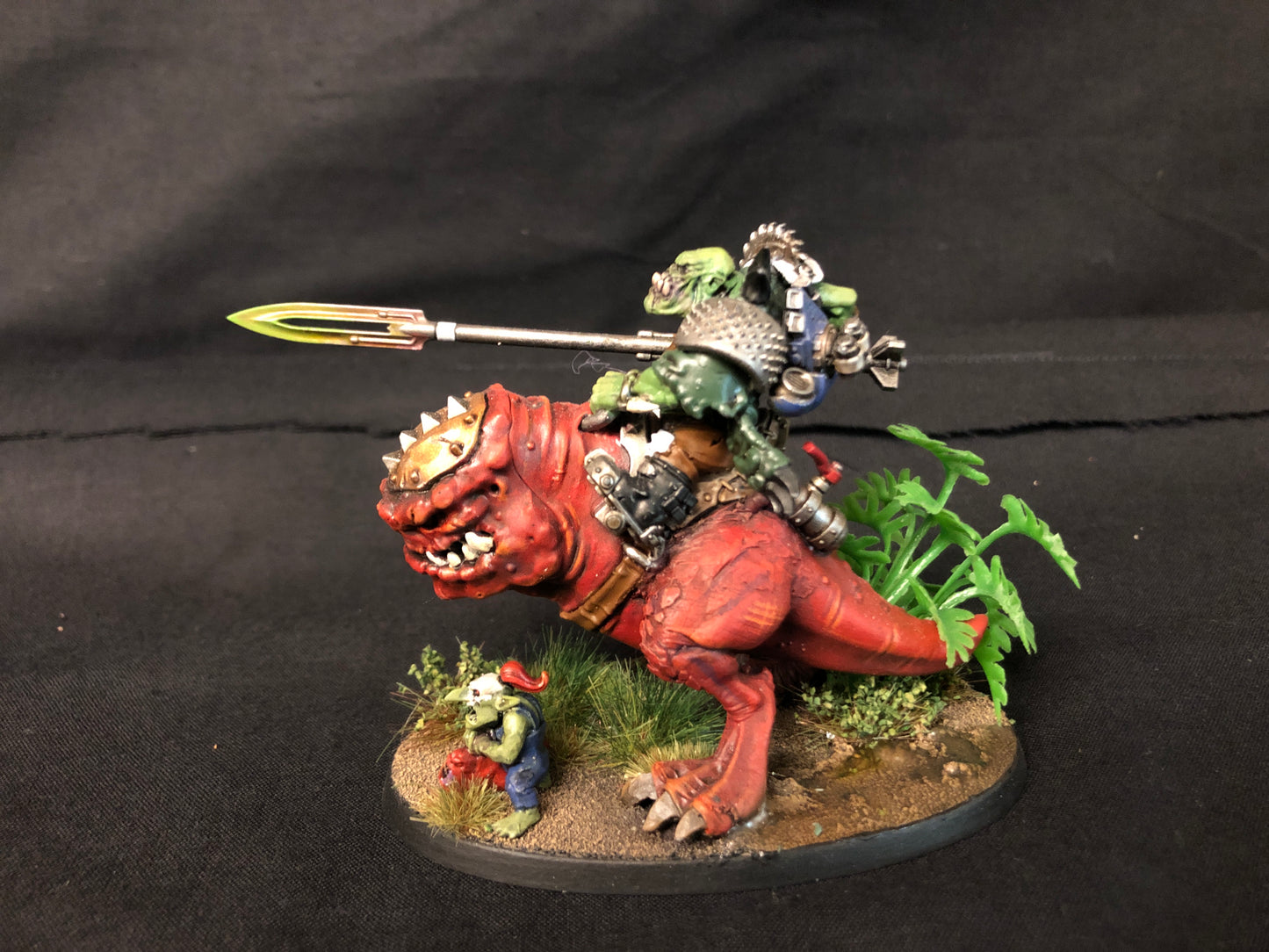 4x Squighog Boyz #751 Well Painted Orks Warhammer 40k