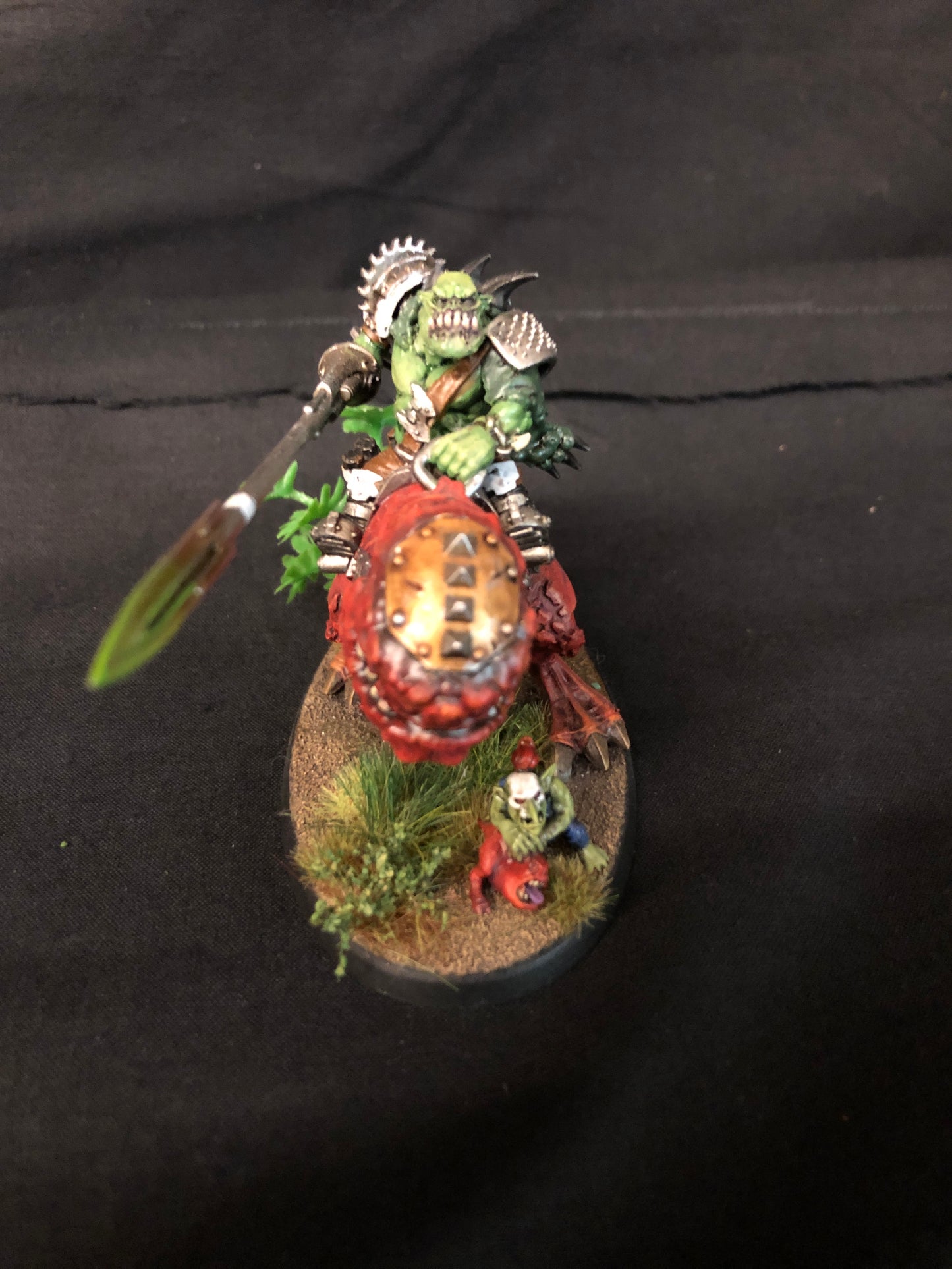 4x Squighog Boyz #751 Well Painted Orks Warhammer 40k