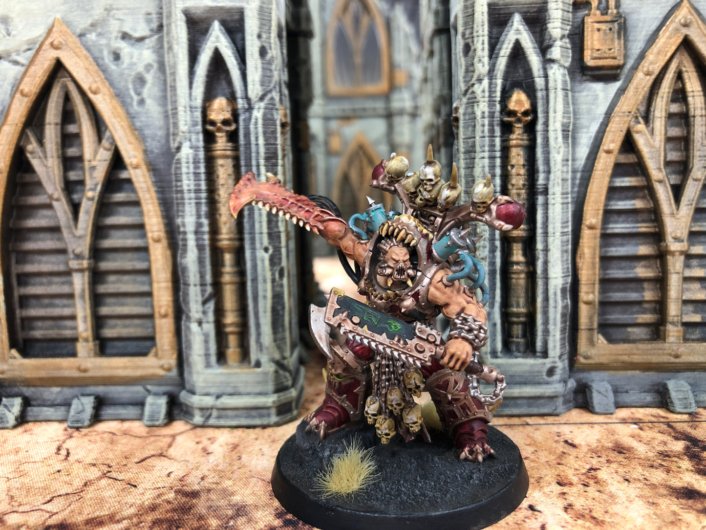 Slaughterbound #707 Very Well Painted World Eaters AOS Warhammer 40k