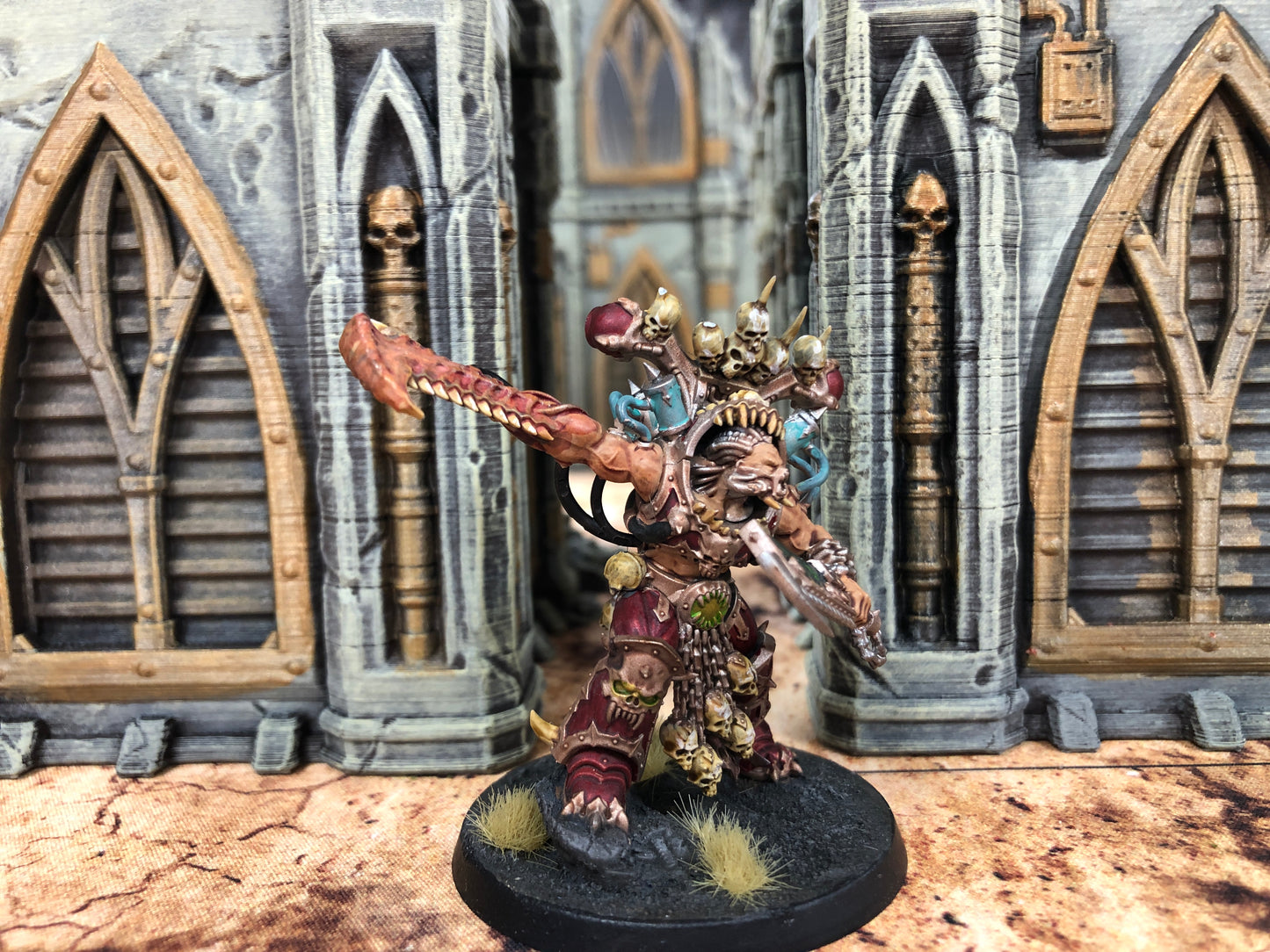 Slaughterbound #707 Very Well Painted World Eaters AOS Warhammer 40k