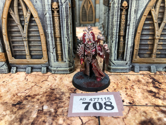 Master of Executions #708 World Eaters Well Painted Warhammer 40k