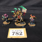 Dark Apostle #782 Very Well Painted Chaos Space Marines Warhammer 40k