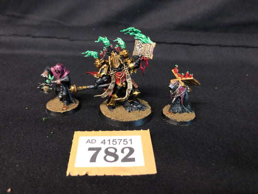 Dark Apostle #782 Very Well Painted Chaos Space Marines Warhammer 40k
