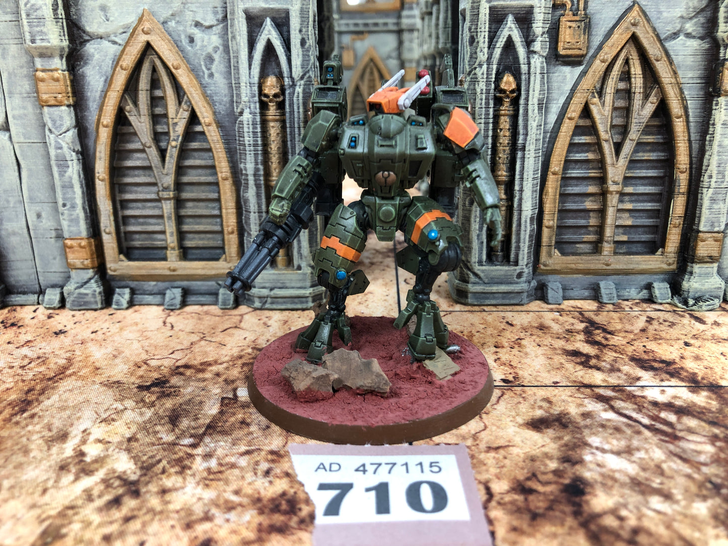 Commander #710 Well Painted Tau T'au Empire Warhammer 40k