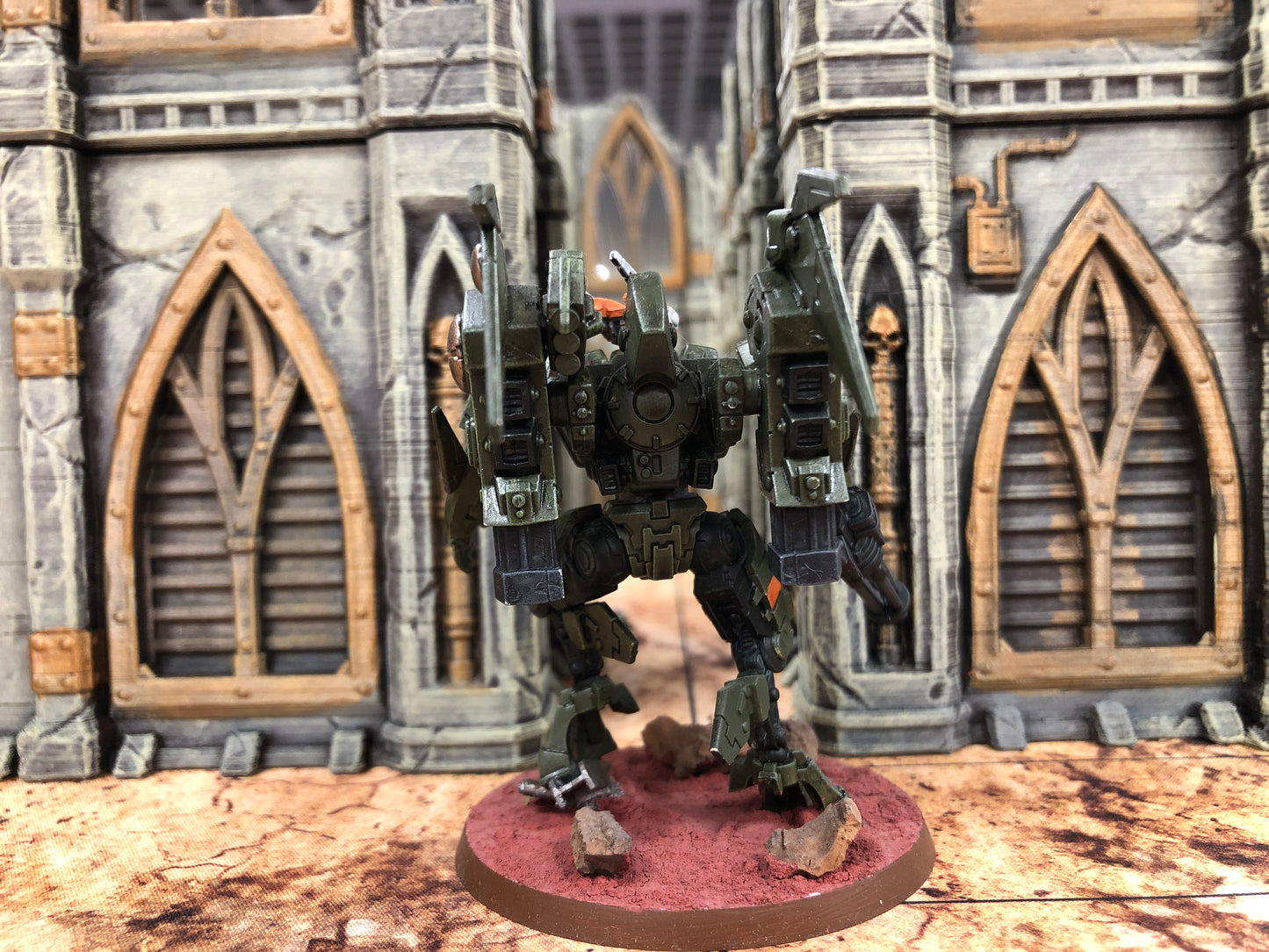 Commander #710 Well Painted Tau T'au Empire Warhammer 40k