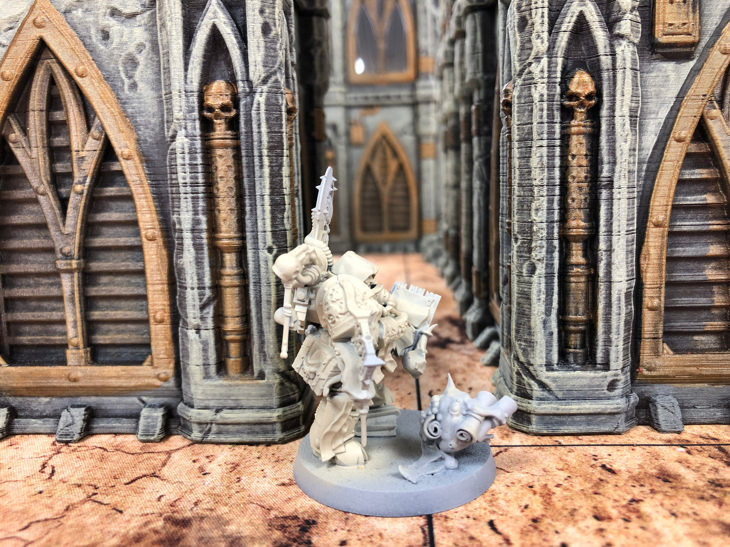 Scribbus Wretch the Tallyman #711 Death Guard Warhammer 40k