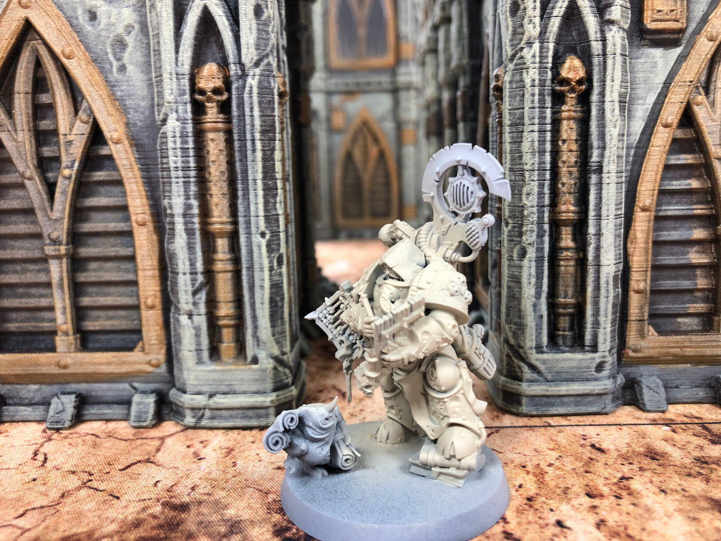 Scribbus Wretch the Tallyman #711 Death Guard Warhammer 40k