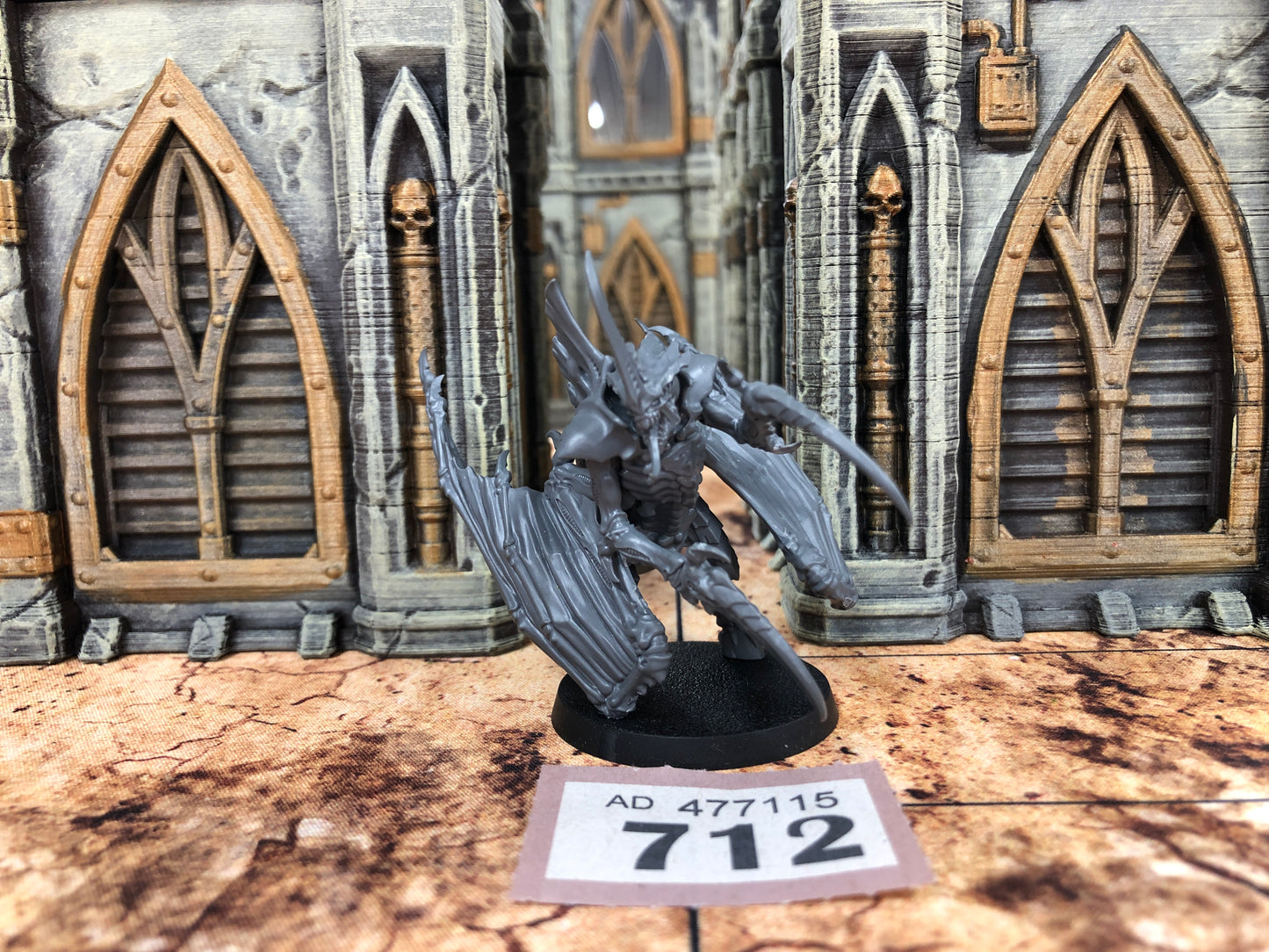 Winged Tyranid Prime #712 Tyranids Warhammer 40k