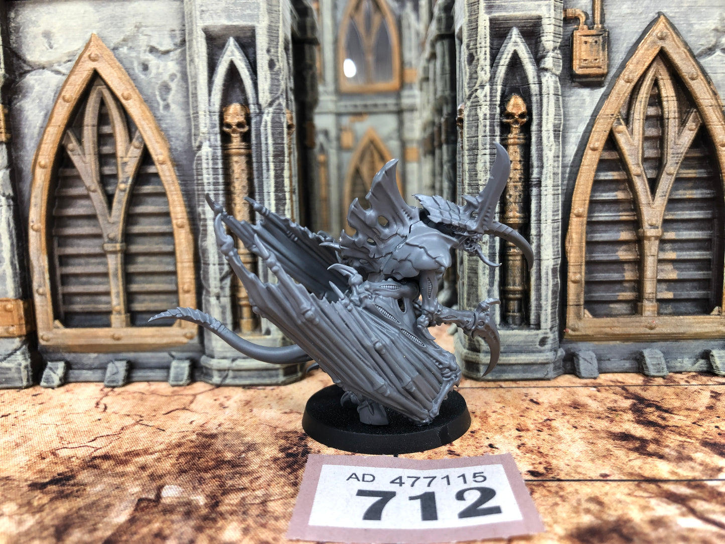 Winged Tyranid Prime #712 Tyranids Warhammer 40k