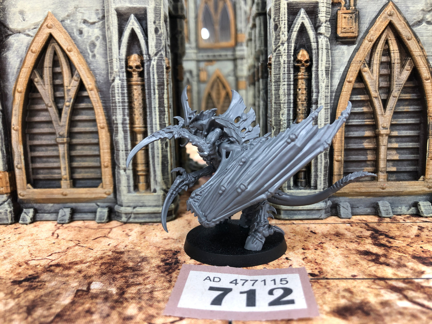 Winged Tyranid Prime #712 Tyranids Warhammer 40k