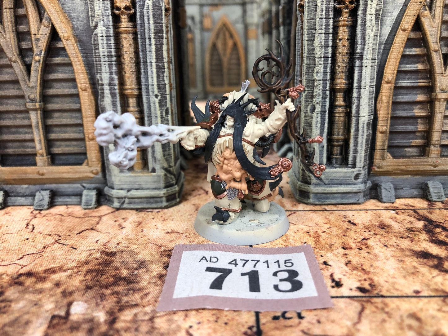 Malignant Plaguecaster #713 Death Guard Warhammer 40k