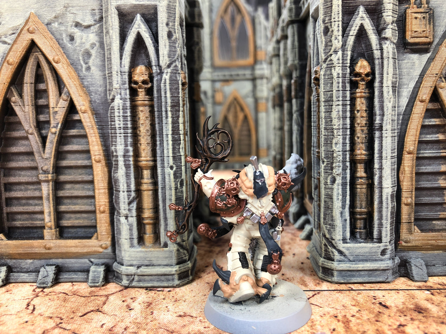 Malignant Plaguecaster #713 Death Guard Warhammer 40k