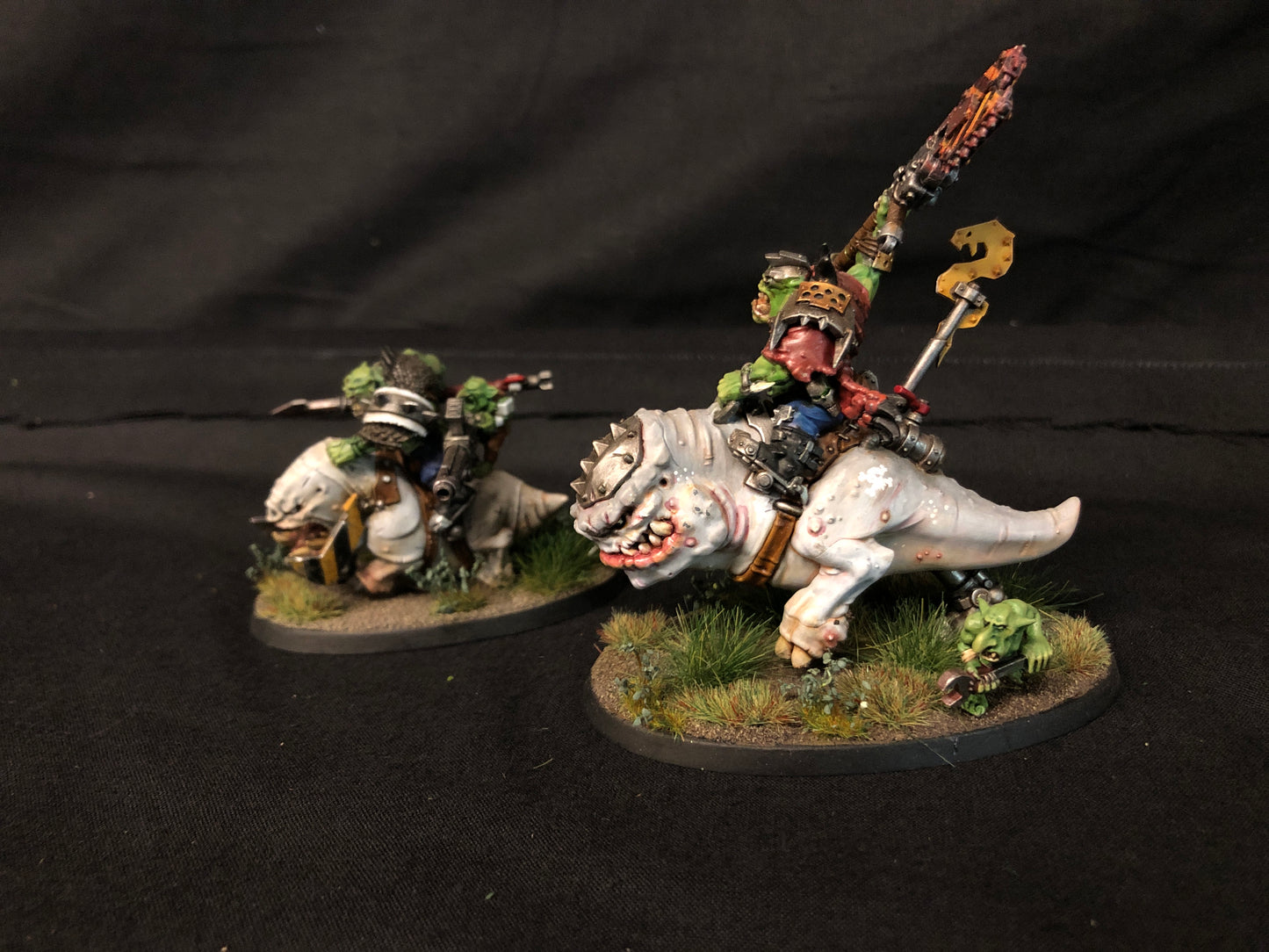 4x Squighog Boyz #788 Well Painted Orks Warhammer 40k