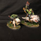 4x Squighog Boyz #788 Well Painted Orks Warhammer 40k