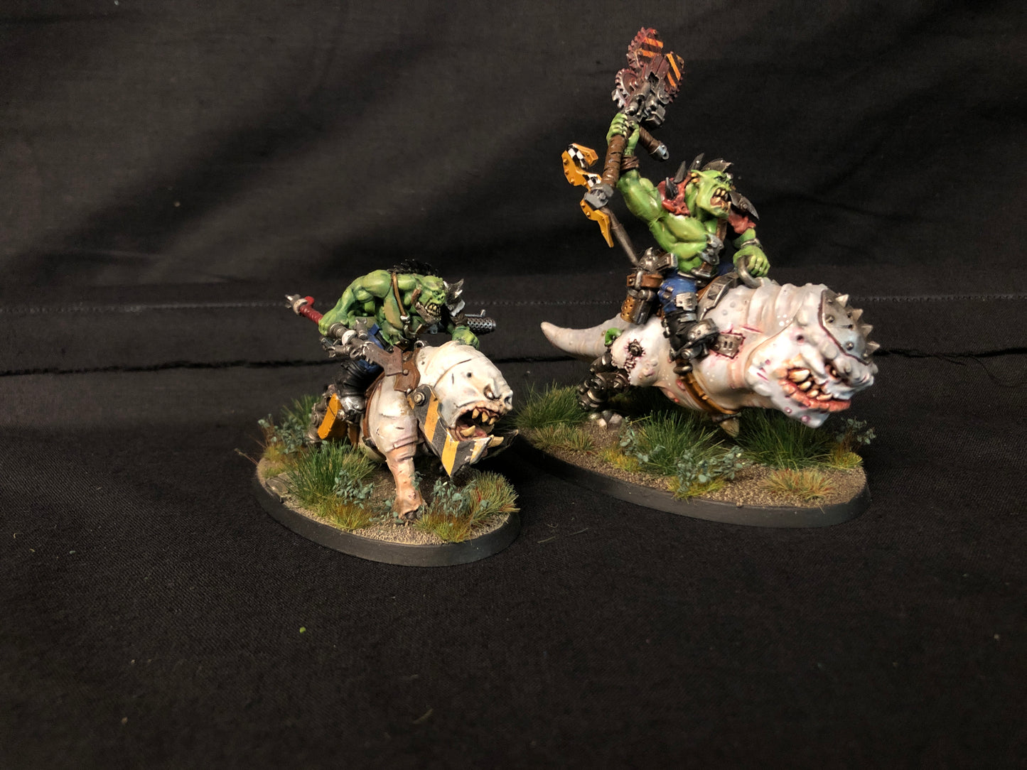 4x Squighog Boyz #788 Well Painted Orks Warhammer 40k