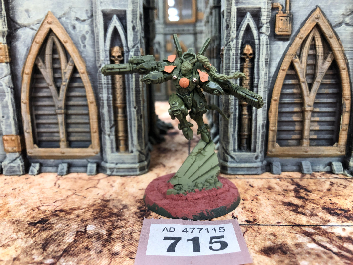 Commander Shadowsun #715 Tau T'au Empire Warhammer 40k