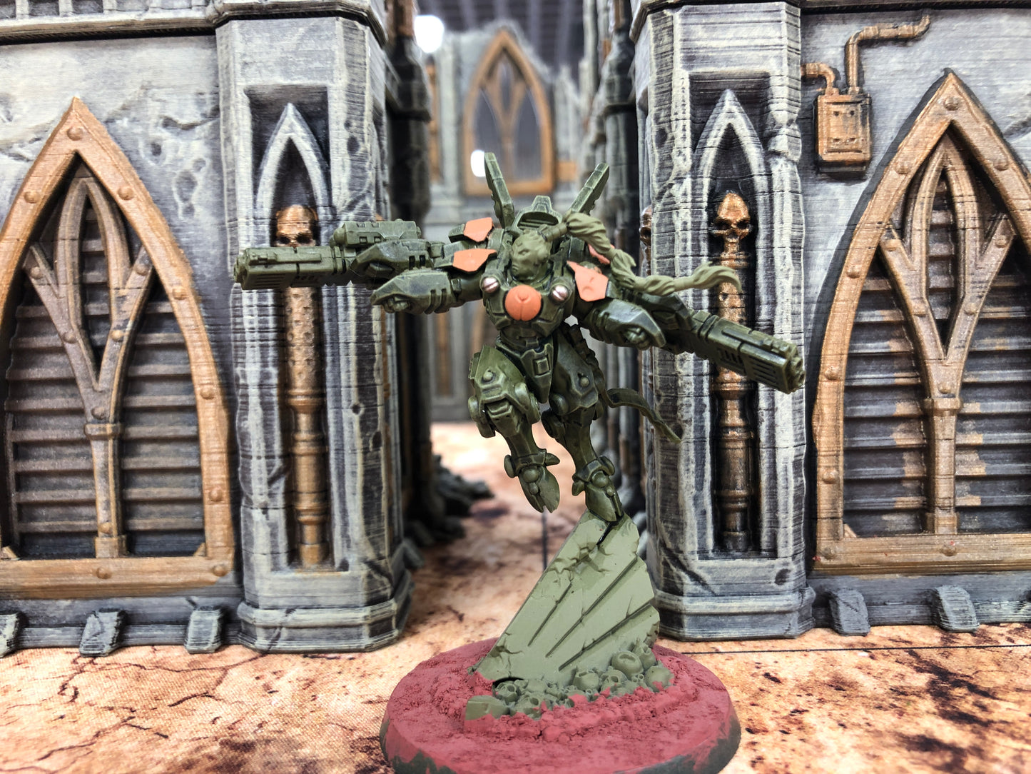 Commander Shadowsun #715 Tau T'au Empire Warhammer 40k