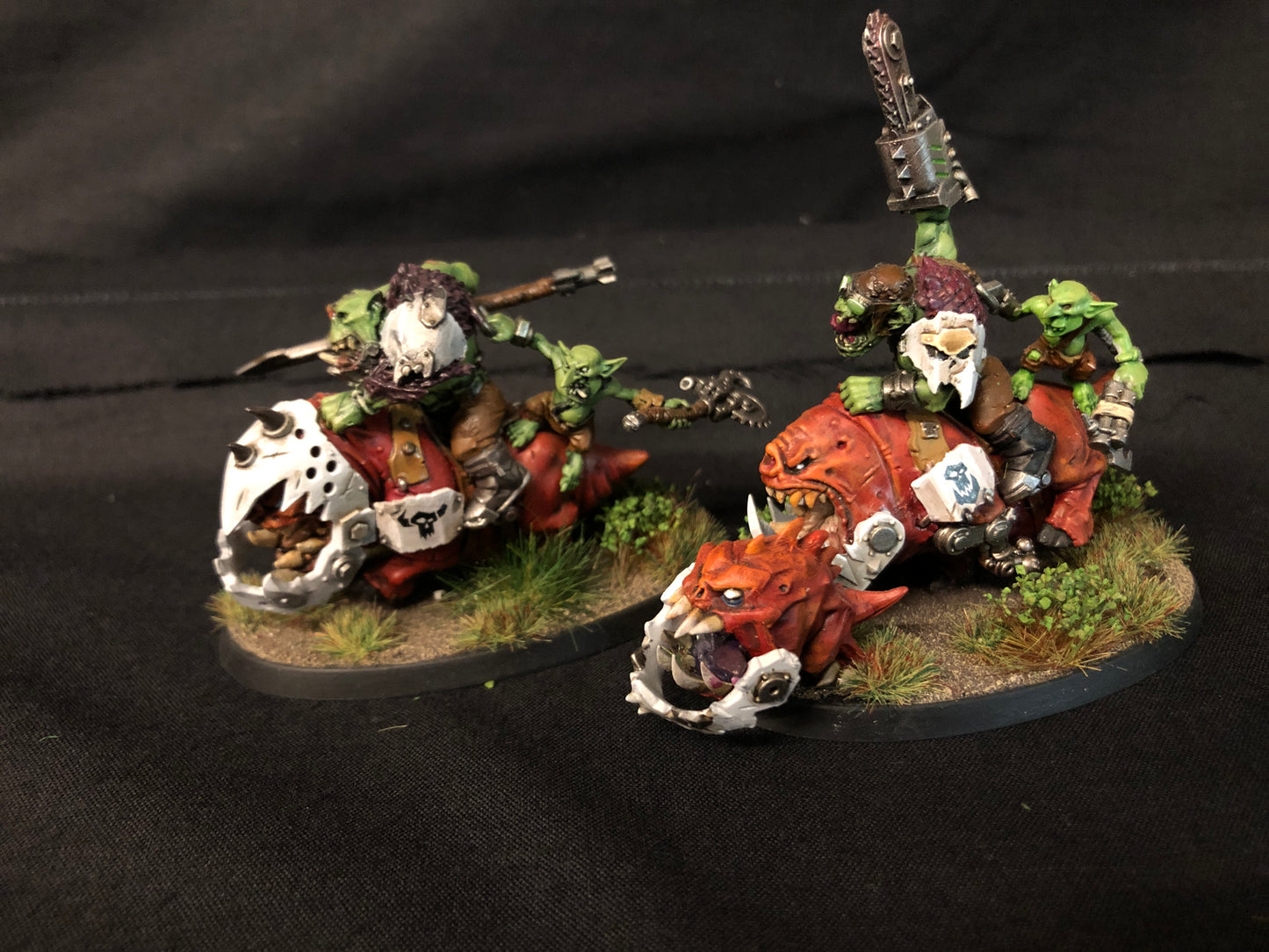 4x Squighog Boyz #786 VERY Well Painted Orks Warhammer 40k