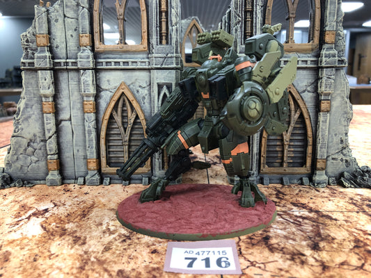 Riptide Battlesuit #716 Tau T'au Empire Warhammer 40k