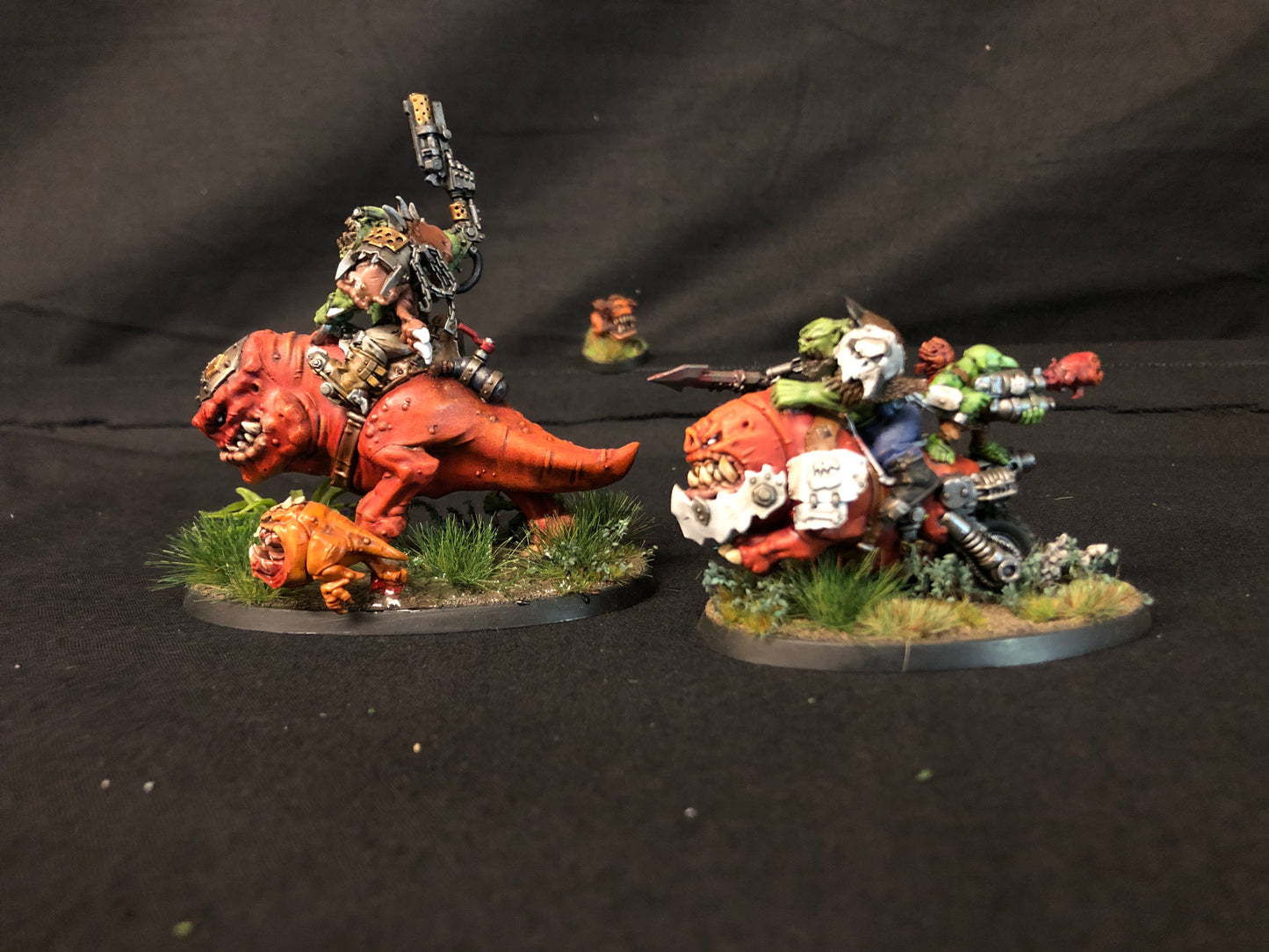 4x Squighog Boyz #786 VERY Well Painted Orks Warhammer 40k