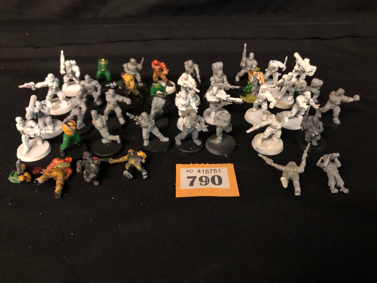 32x Catachan Jungle Fighters #790 Astra Militarum Warhammer 40k