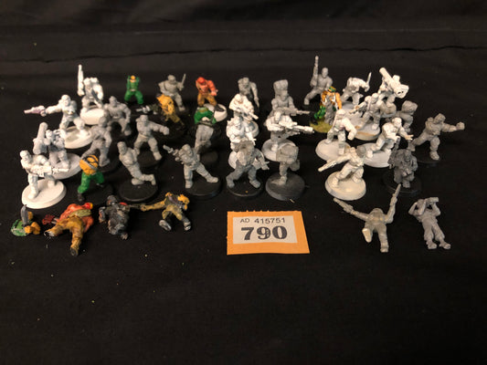 32x Catachan Jungle Fighters #790 Astra Militarum Warhammer 40k