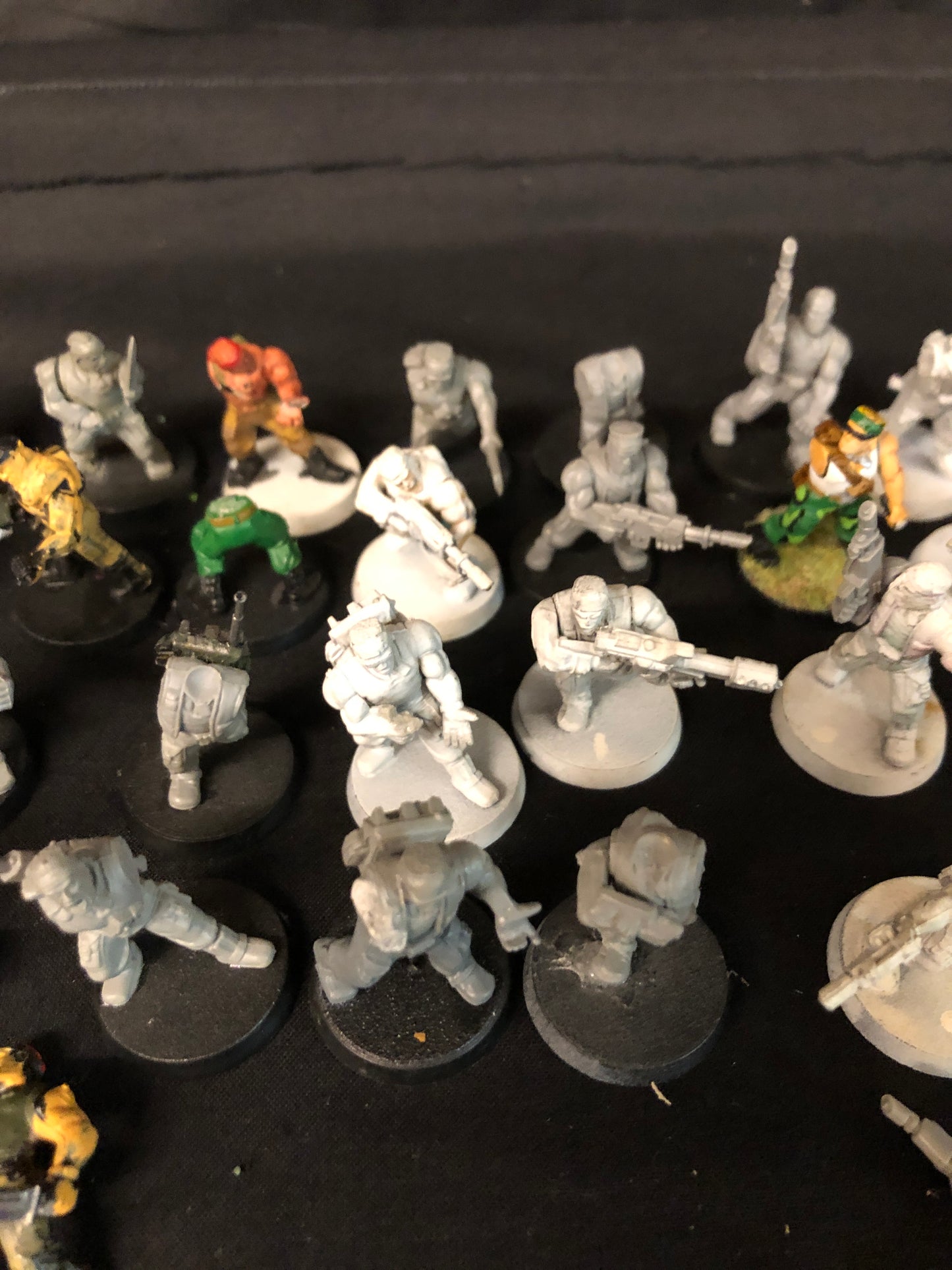 32x Catachan Jungle Fighters #790 Astra Militarum Warhammer 40k