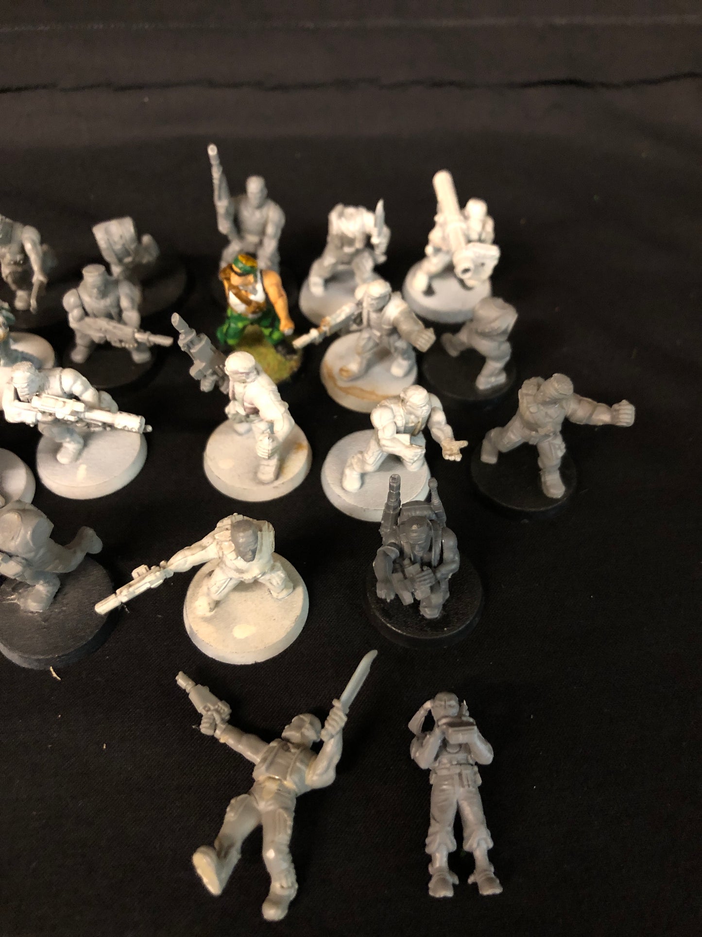 32x Catachan Jungle Fighters #790 Astra Militarum Warhammer 40k