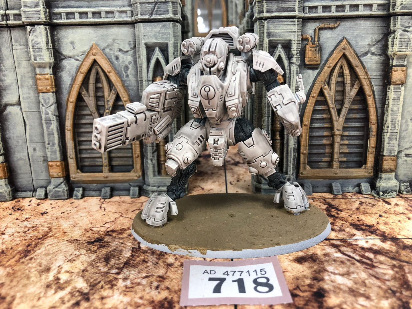 Ghostkeel Battlesuit #718 Tau T'au Empire Warhammer 40k