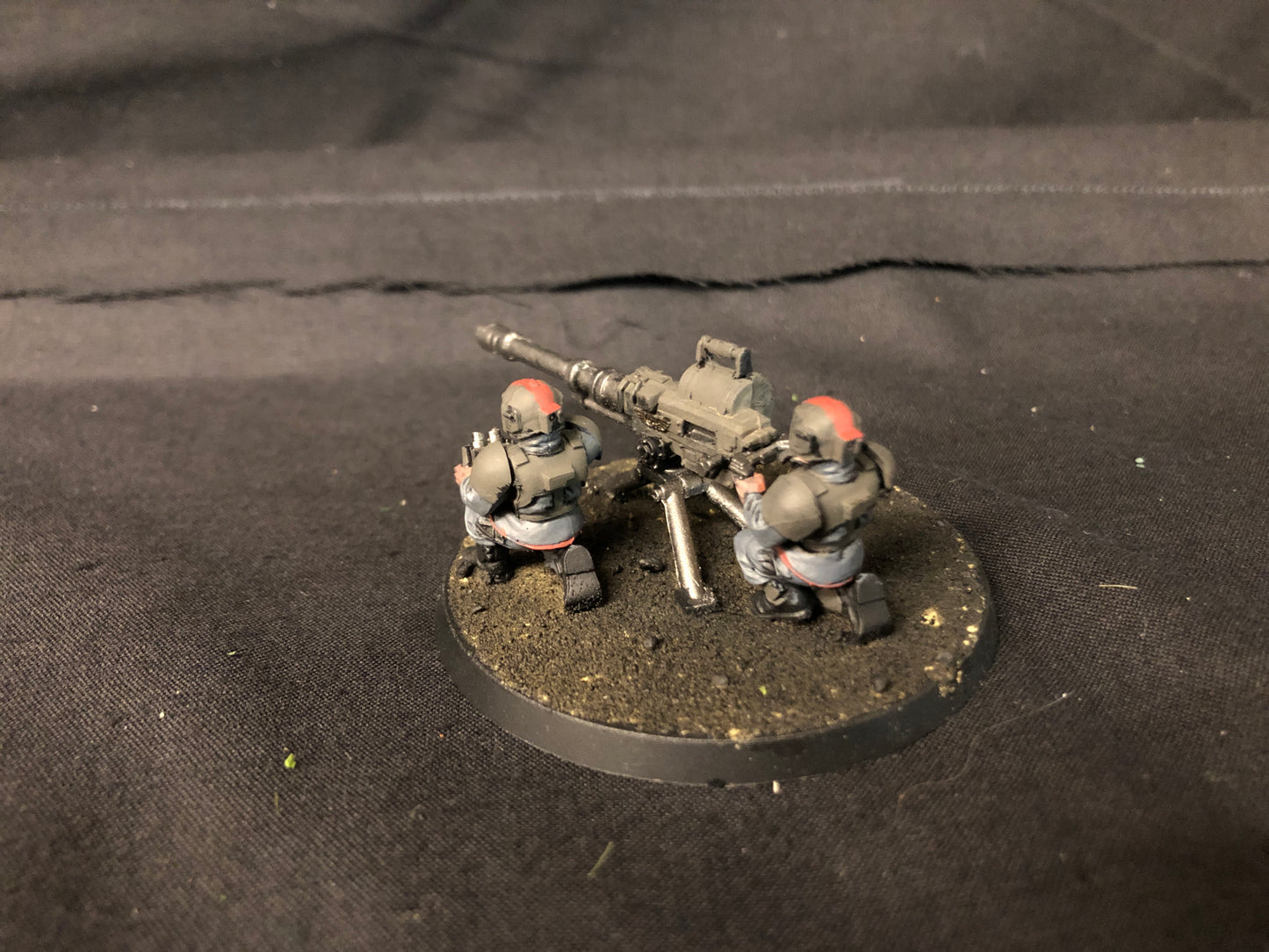 3x Heavy Support Weapons #795 Astra Militarum Warhammer 40k