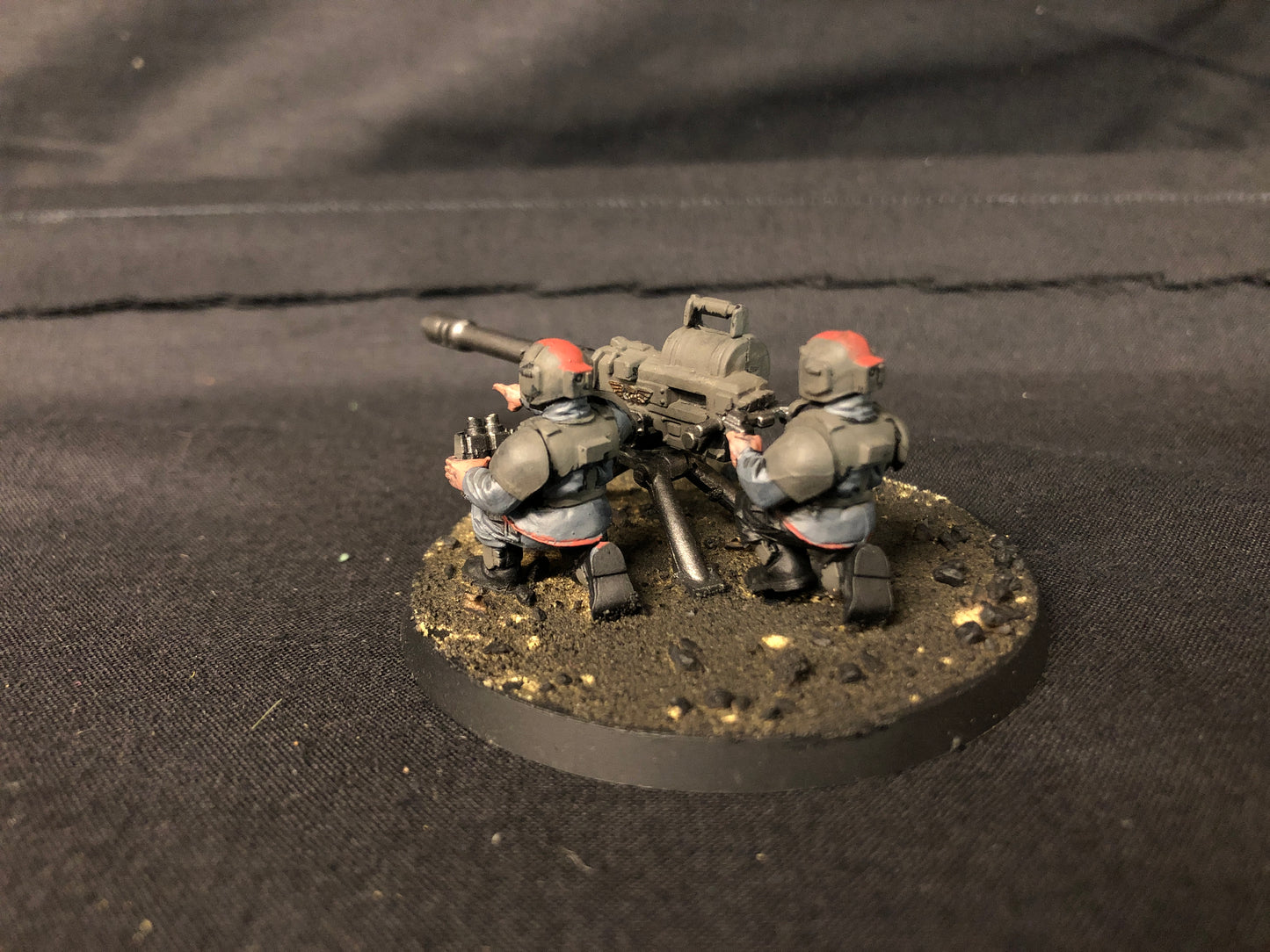 3x Heavy Support Weapons #795 Astra Militarum Warhammer 40k