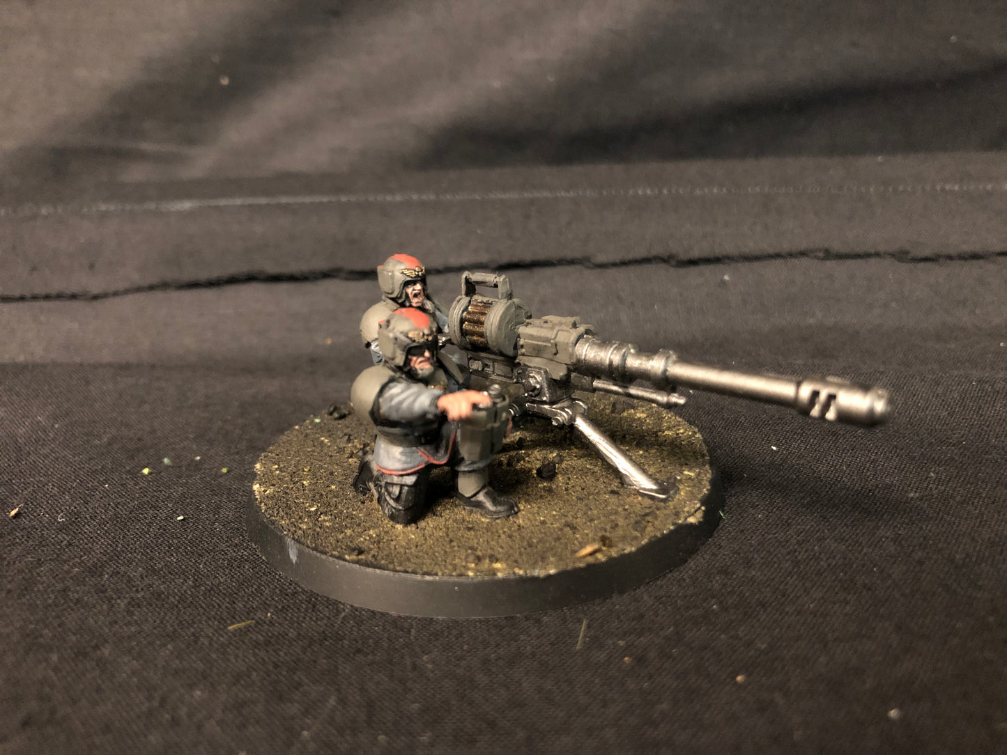 3x Heavy Support Weapons #795 Astra Militarum Warhammer 40k